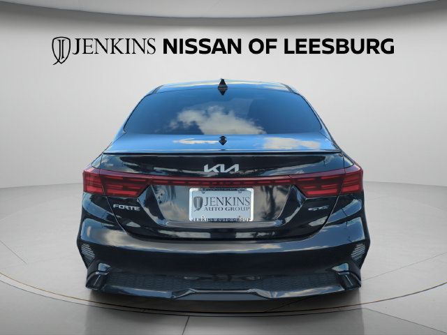 Used 2022 Kia Forte GT-Line w/ GT-Line Technology Package FWD image 7