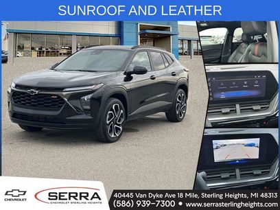 Certified 2025 Chevrolet Trax RS w/ Sunroof Package