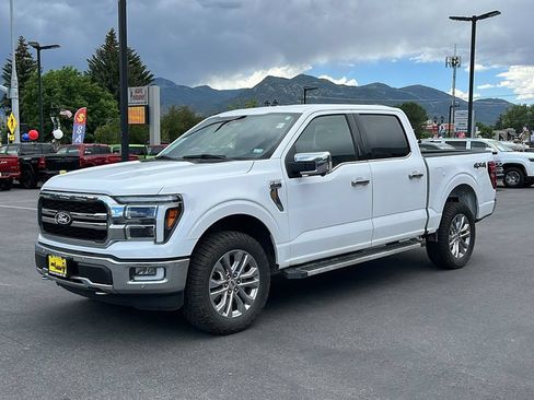 Used 2024 Ford F150 Lariat w/ Tow/Haul Package AWD/4WD image 7