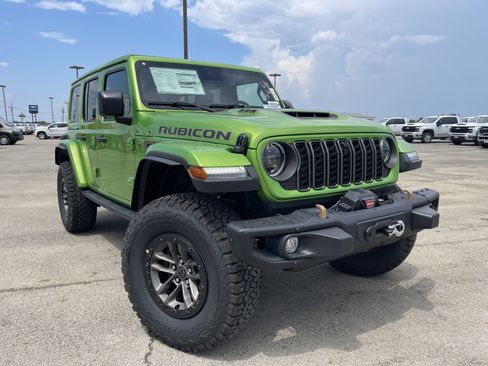 New 2025 Jeep Wrangler Unlimited Rubicon 392 image 2