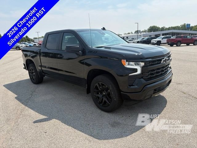 New 2026 Chevrolet Silverado 1500 RST AWD/4WD image 9