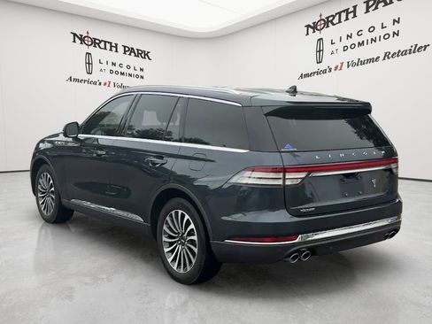 Used 2022 Lincoln Aviator Reserve w/ Equipment Group 201A RWD image 3