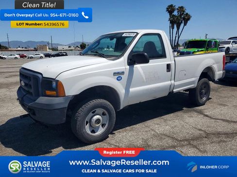 Used 2006 Ford F250 4x4 Regular Cab Super Duty image 1