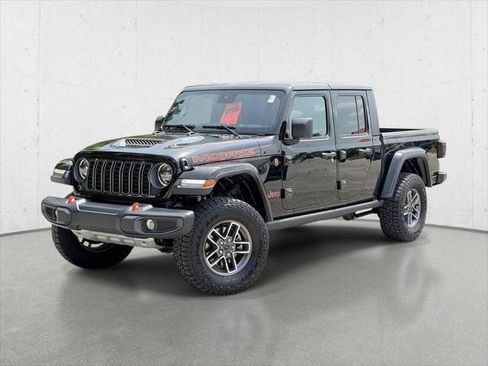 Certified 2025 Jeep Gladiator Mojave w/ Convenience Group AWD/4WD image 1