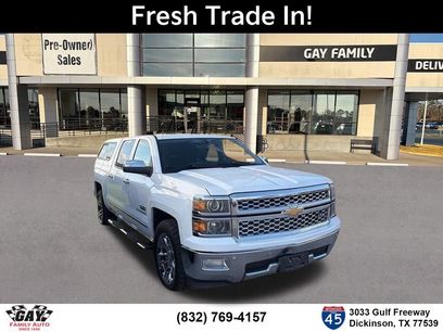 Used 2014 Chevrolet Silverado 1500 LTZ w/ Texas Edition, 1LZ Trim