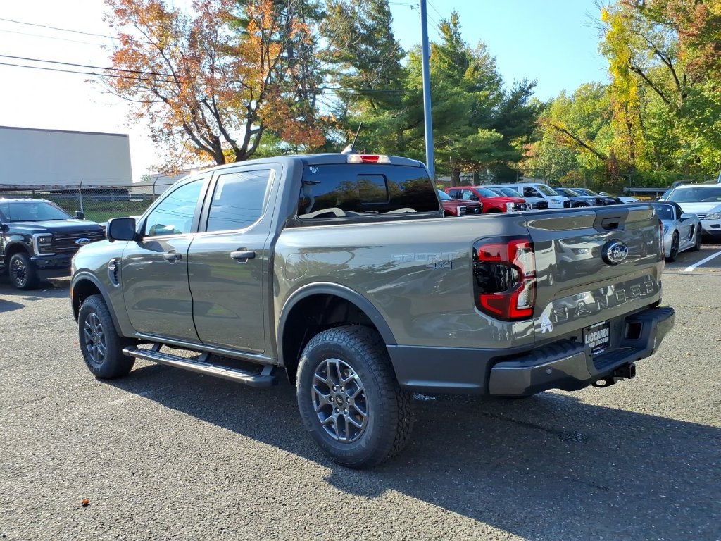 New 2026 Ford Ranger XLT w/ Equipment Group 301A High AWD/4WD image 4