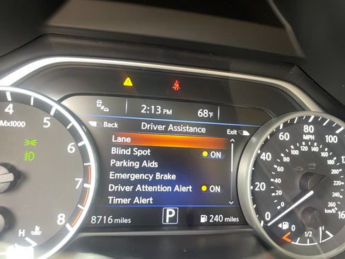 Used 2024 Nissan Murano SV w/ SV Midnight Edition Package AWD/4WD image 8