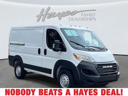 Used 2025 RAM ProMaster 1500