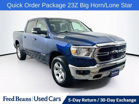 Used 2019 RAM 1500 Big Horn AWD/4WD image 1