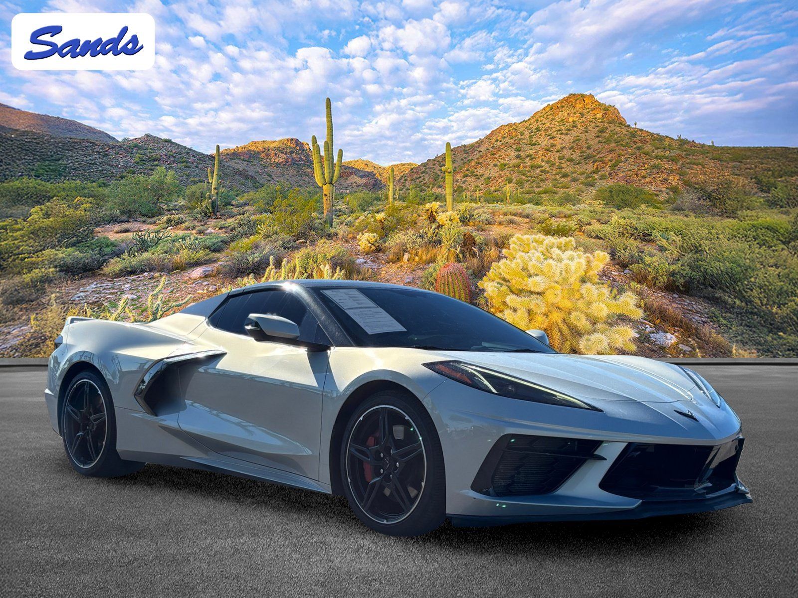 Used 2021 Chevrolet Corvette Stingray Premium Conv w/ Z51 Performance Package RWD image 1