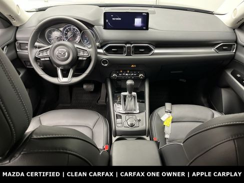 Certified 2025 MAZDA CX-5 AWD 2.5 S w/ Preferred Package image 4