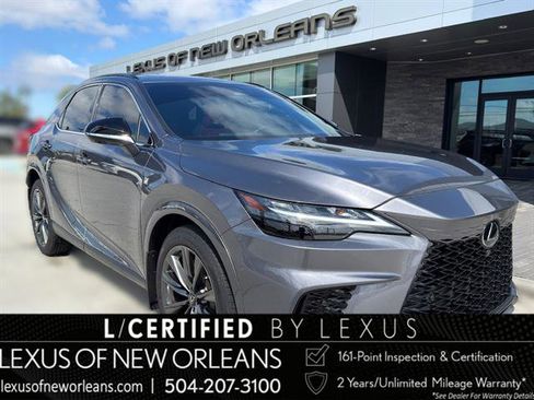 Used 2023 Lexus RX 350 F Sport w/ Cold Area Package image 1