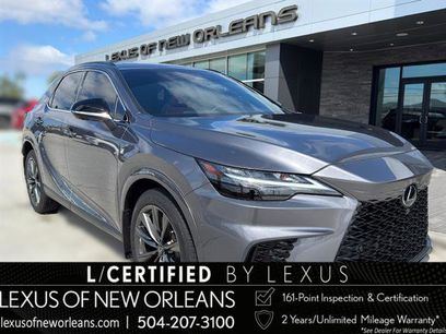 Used 2023 Lexus RX 350 F Sport w/ Cold Area Package