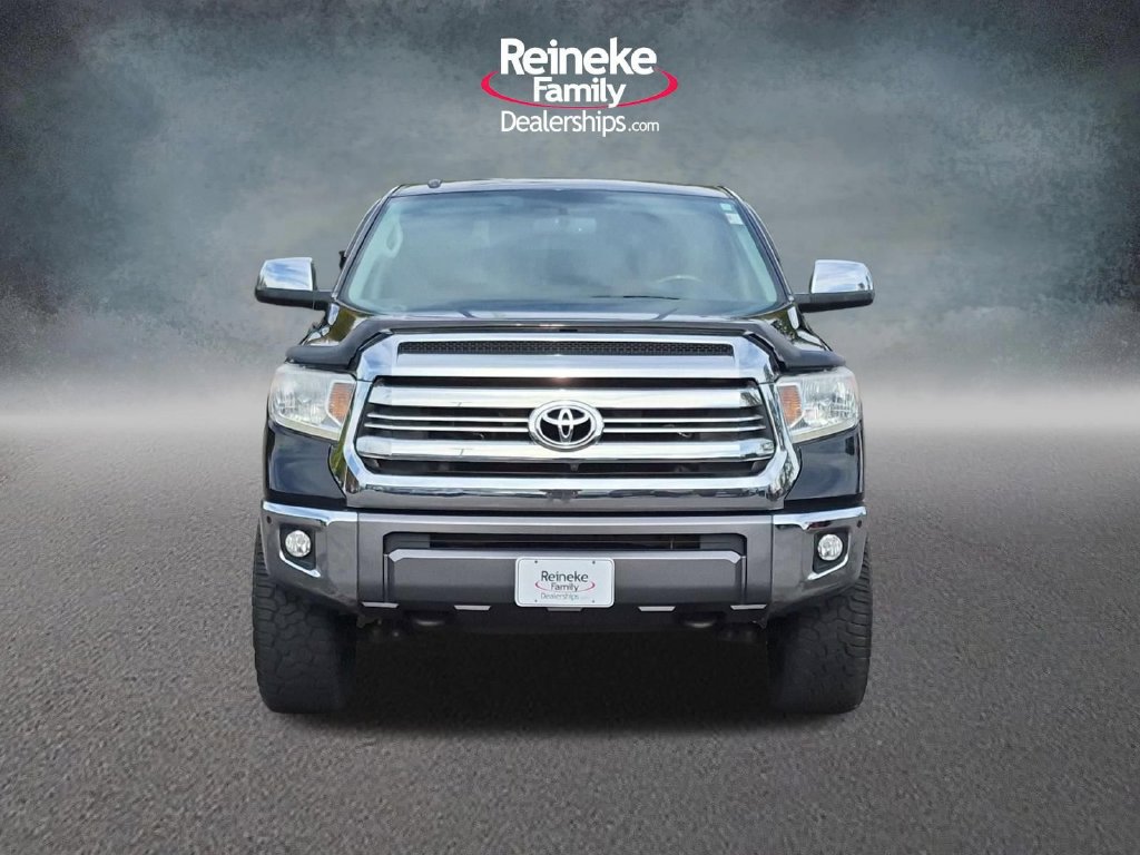 Used 2017 Toyota Tundra 1794 Edition AWD/4WD image 2