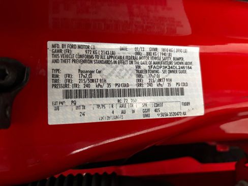 Used 2013 Ford Focus SE image 26