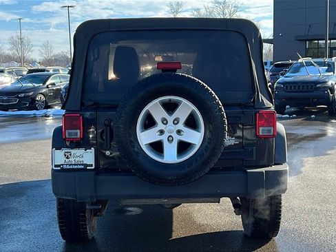 Used 2014 Jeep Wrangler Unlimited Sport w/ Power Convenience Group image 37