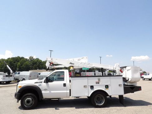 Used 2015 Ford F550 2WD Regular Cab Super Duty w/ Snow Plow Prep Package image 15
