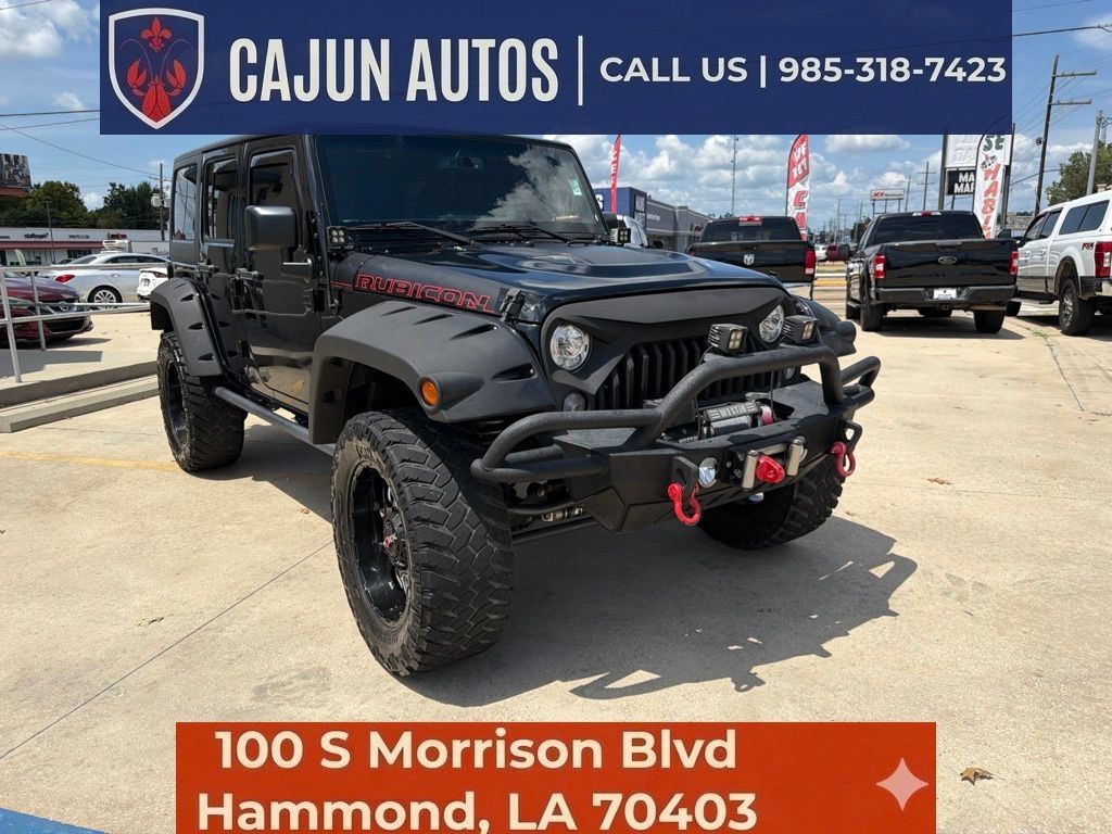 Used 2018 Jeep Wrangler Unlimited Rubicon w/ Connectivity Group AWD/4WD image 7