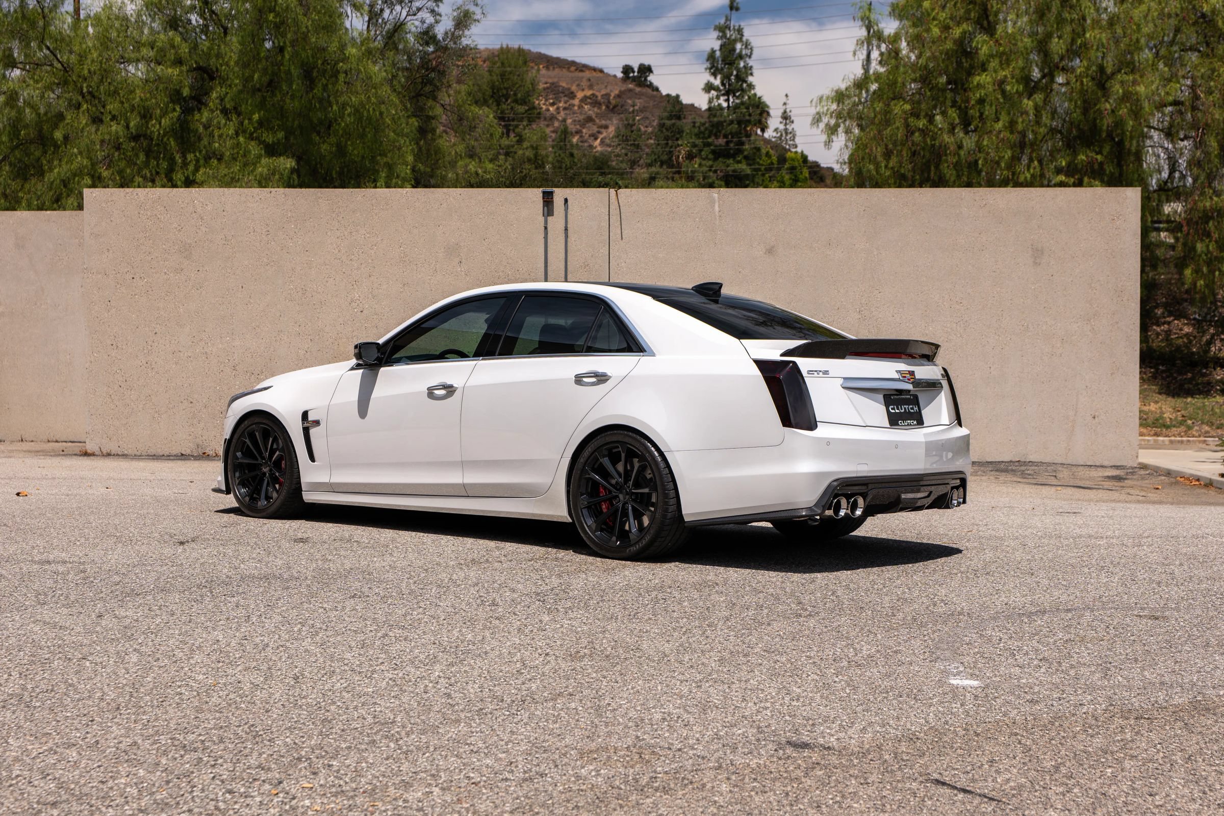 Used 2019 Cadillac CTS V w/ Carbon Fiber Package RWD image 7