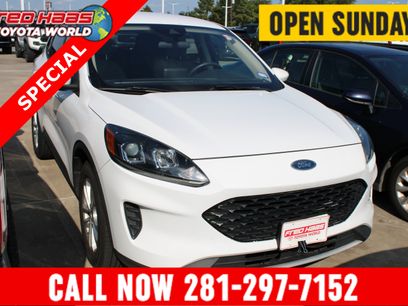 Used 2020 Ford Escape SE