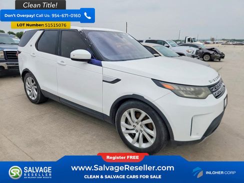 Used 2018 Land Rover Discovery HSE AWD/4WD image 5
