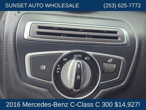 Used 2016 Mercedes-Benz C 300 4MATIC Sedan image 29