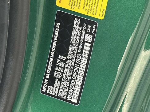 Used 2023 MINI Cooper Convertible image 32