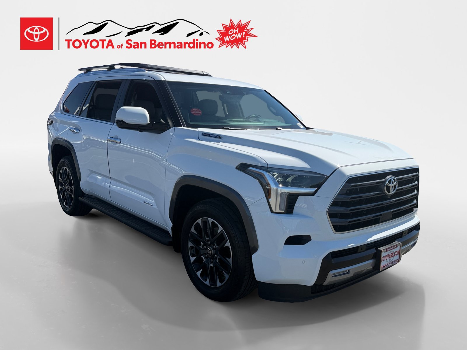 New 2026 Toyota Sequoia Limited AWD/4WD image 7
