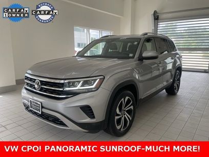 Certified 2022 Volkswagen Atlas SEL