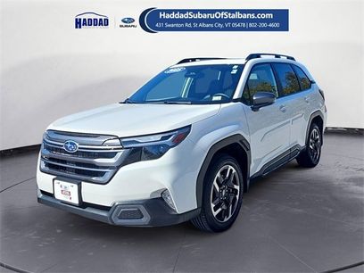 Certified 2025 Subaru Forester Limited