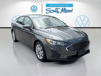 Used 2020 Ford Fusion SE