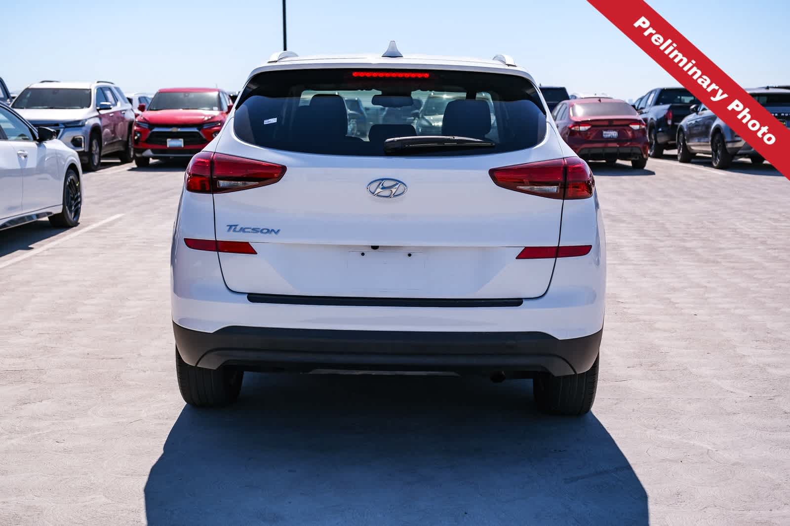 Used 2021 Hyundai Tucson Value FWD image 5