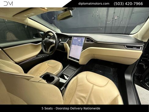 Used 2013 Tesla Model S Performance RWD image 19