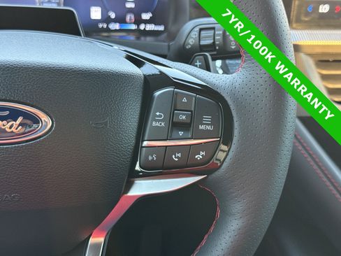 Certified 2025 Ford Explorer ST w/ Sun And Sound Package image 26