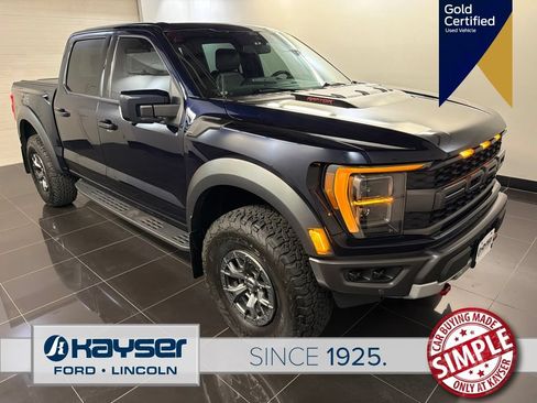 Certified 2022 Ford F150 Raptor w/ Raptor 37 Performance Package AWD/4WD image 1