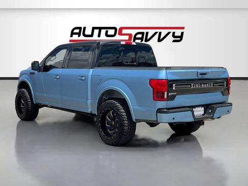 Used 2018 Ford F150 King Ranch w/ Equipment Group 601A Luxury AWD/4WD image 5