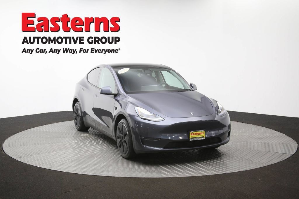 Used 2022 Tesla Model Y Long Range AWD/4WD image 47