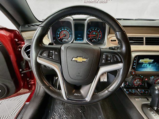 Used 2013 Chevrolet Camaro SS w/ RS Package RWD image 12