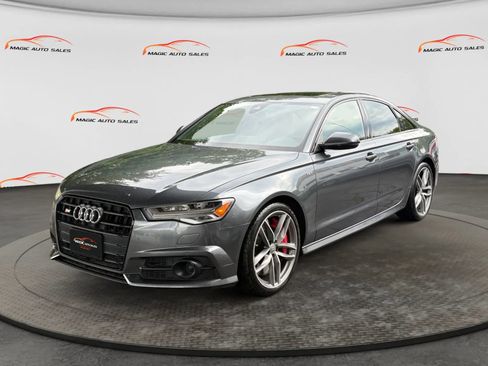 Used 2018 Audi S6 Premium Plus w/ S Sport Package AWD/4WD image 1
