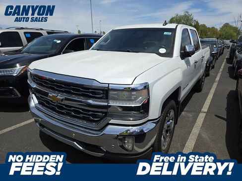 Used 2016 Chevrolet Silverado 1500 LTZ w/ Sport Package AWD/4WD image 1