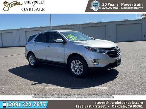 Used 2019 Chevrolet Equinox LT w/ LPO, Cargo Package FWD image 2