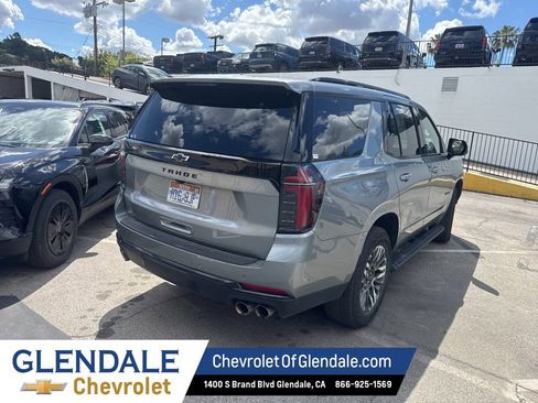 Used 2025 Chevrolet Tahoe Z71 image 4