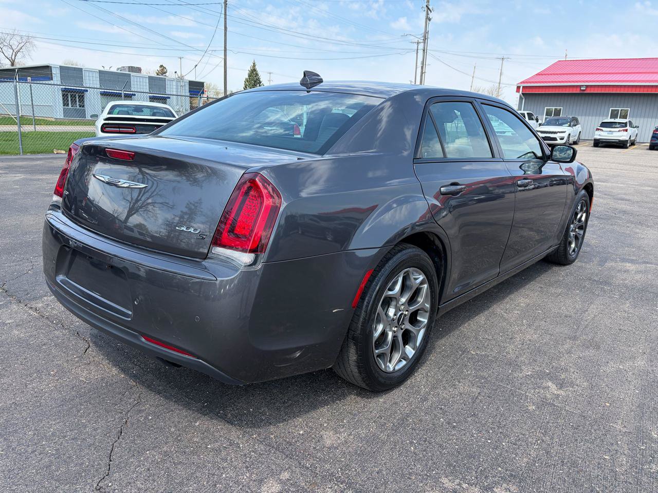 Used 2018 Chrysler 300 S w/ 300S Premium Group AWD/4WD image 3