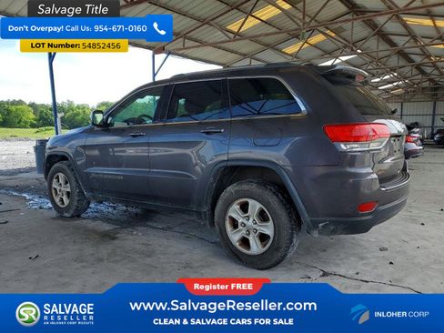 Used 2017 Jeep Grand Cherokee Laredo w/ Quick Order Package 2BE RWD image 3