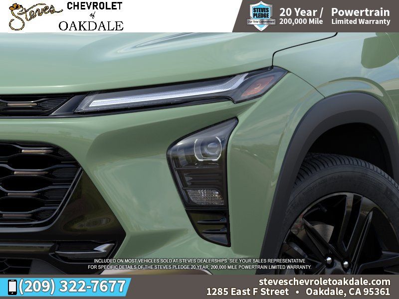 New 2026 Chevrolet Trax ACTIV w/ Sunroof Package FWD image 10