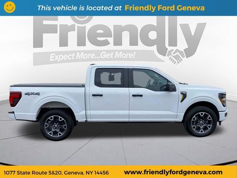 Used 2025 Ford F150 STX w/ Equipment Group 200A AWD/4WD image 4