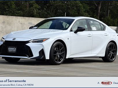 New 2026 Lexus IS 350 F Sport