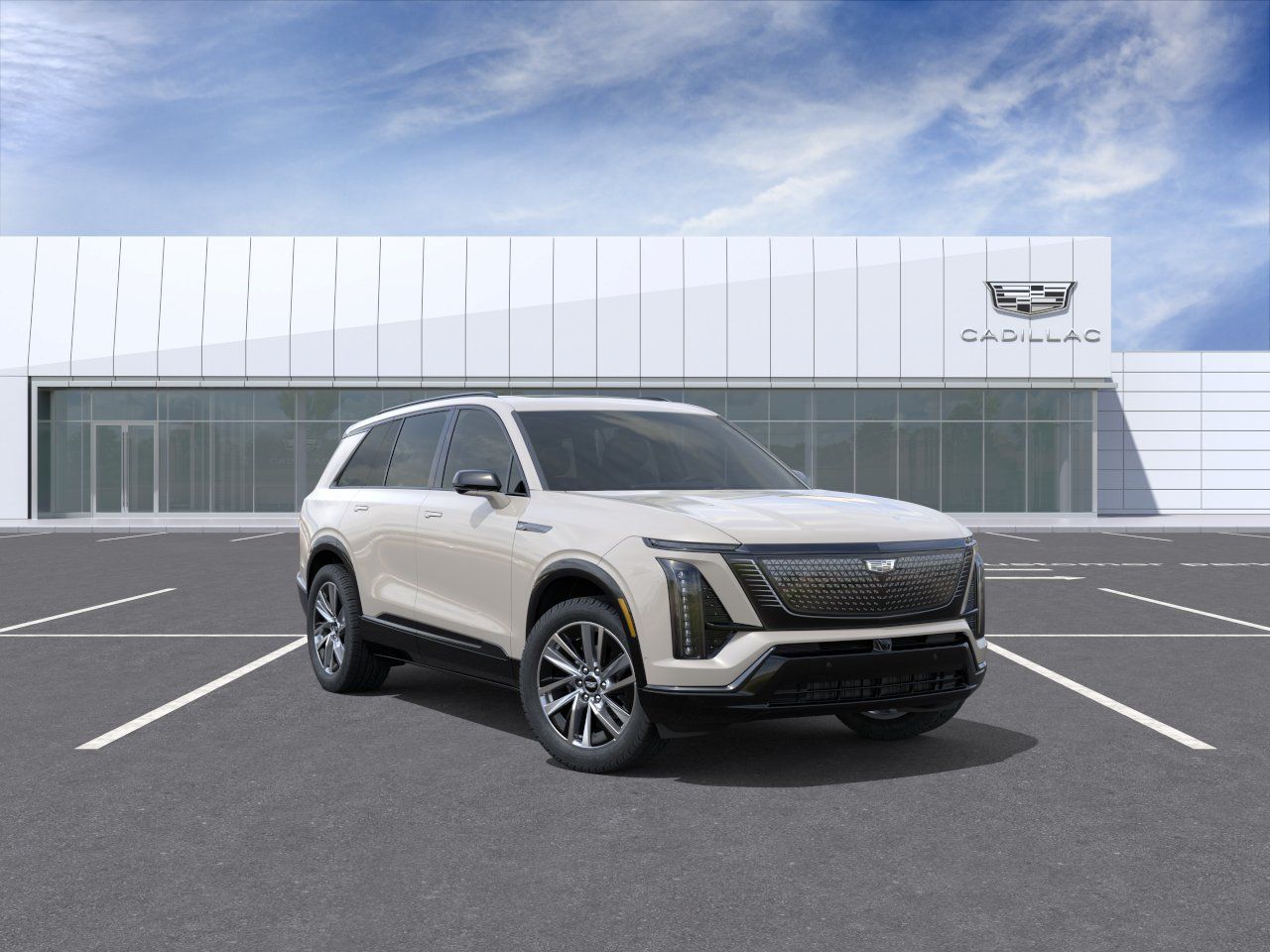 New 2027 Cadillac Vistiq Luxury AWD/4WD image 1