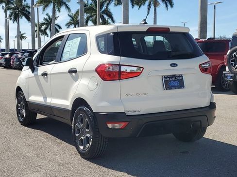 Certified 2021 Ford EcoSport S image 4