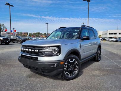 Certified 2022 Ford Bronco Sport Outer Banks w/ Tech Package